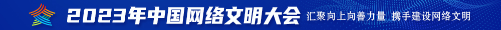 两个鸡把操一个小穴视频2023年中国网络文明大会