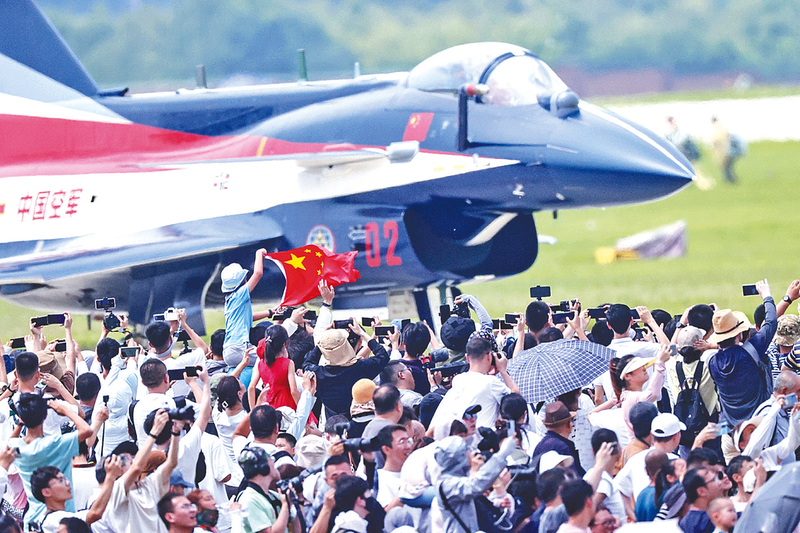 黄片男操女长春航空展迎来首个公众日